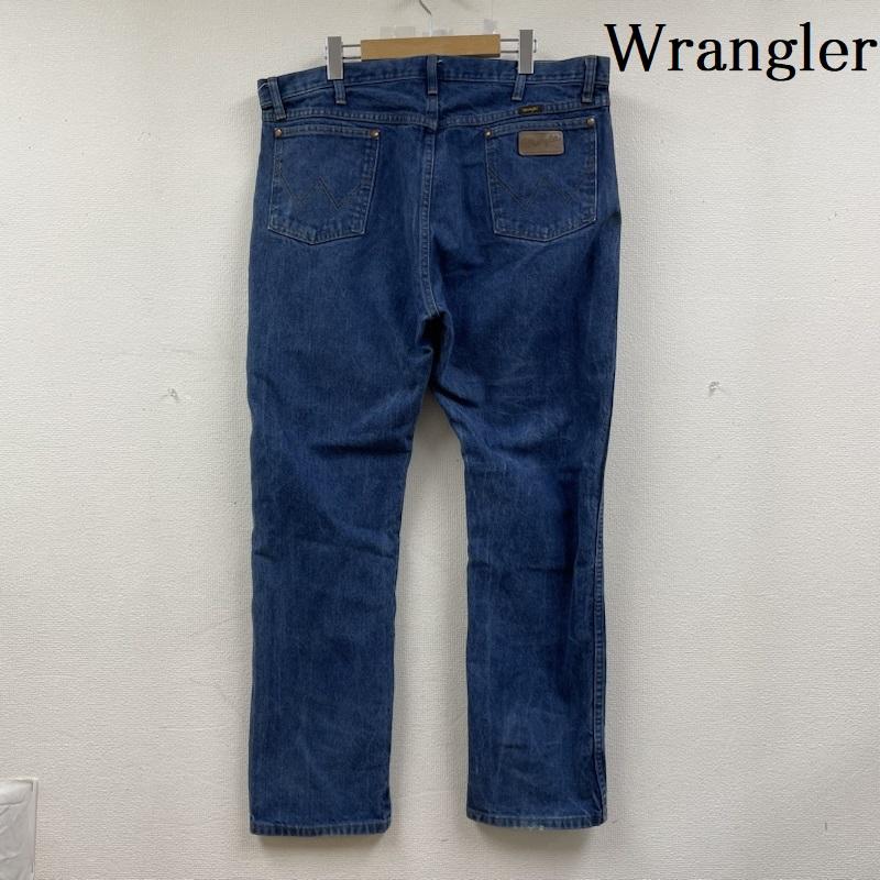 ラングラー Wrangler パンツ デニム、ジーンズ 13MWZPW カウボーイ ジーンズ メキシコ製 デニム パンツ 40×32 40インチ インディゴ / インディゴ / Indigo メンズ USED 古着 中古 50141786