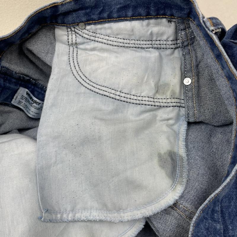 ラングラー Wrangler パンツ デニム、ジーンズ 13MWZPW カウボーイ ジーンズ メキシコ製 デニム パンツ 40×32 40インチ インディゴ / インディゴ / Indigo メンズ USED 古着 中古 50141786