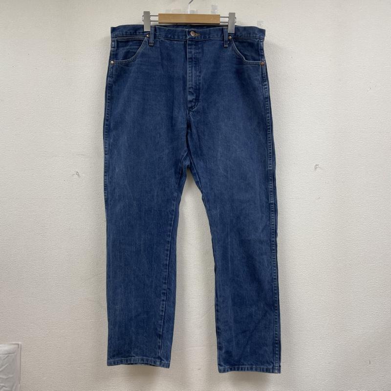 ラングラー Wrangler パンツ デニム、ジーンズ 13MWZPW カウボーイ ジーンズ メキシコ製 デニム パンツ 40×32 40インチ インディゴ / インディゴ / Indigo メンズ USED 古着 中古 50141786