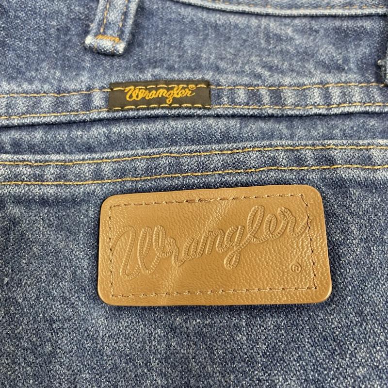 ラングラー Wrangler パンツ デニム、ジーンズ 13MWZPW カウボーイ ジーンズ メキシコ製 デニム パンツ 40×32 40インチ インディゴ / インディゴ / Indigo メンズ USED 古着 中古 50141786