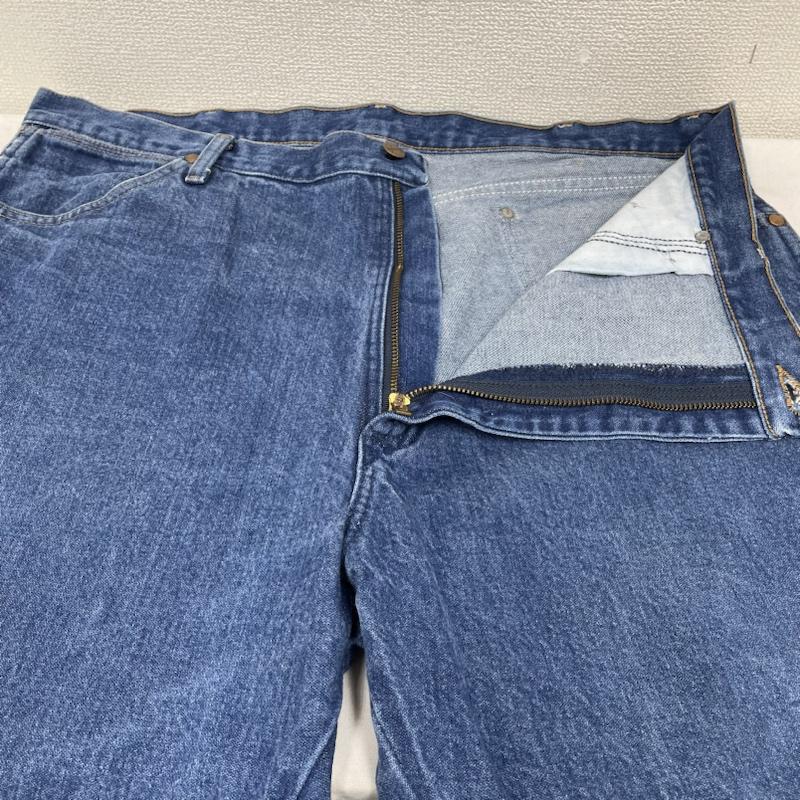 ラングラー Wrangler パンツ デニム、ジーンズ 13MWZPW カウボーイ ジーンズ メキシコ製 デニム パンツ 40×32 40インチ インディゴ / インディゴ / Indigo メンズ USED 古着 中古 50141786
