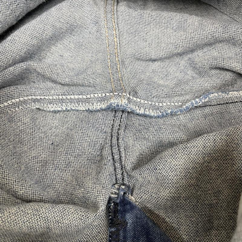 ラングラー Wrangler パンツ デニム、ジーンズ 13MWZPW カウボーイ ジーンズ メキシコ製 デニム パンツ 40×32 40インチ インディゴ / インディゴ / Indigo メンズ USED 古着 中古 50141786