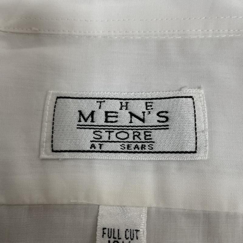 シアーズ SEARS シャツ、ブラウス 半袖 90s 韓国製 半袖 シャツ 16 1/2 白 / ホワイト / white メンズ USED 古着 中古 50141811