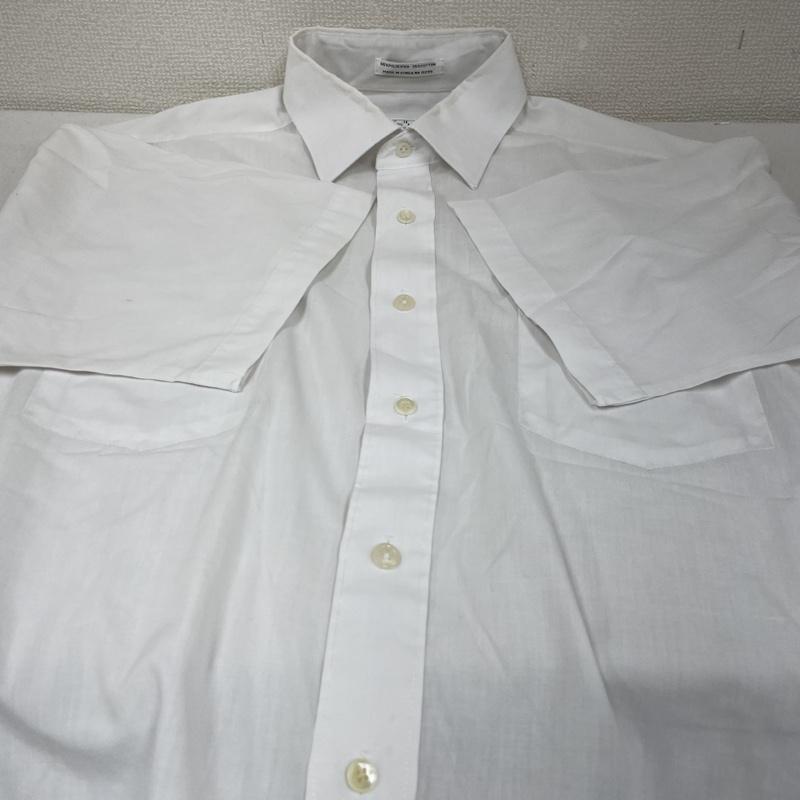 シアーズ SEARS シャツ、ブラウス 半袖 90s 韓国製 半袖 シャツ 16 1/2 白 / ホワイト / white メンズ USED 古着 中古 50141811