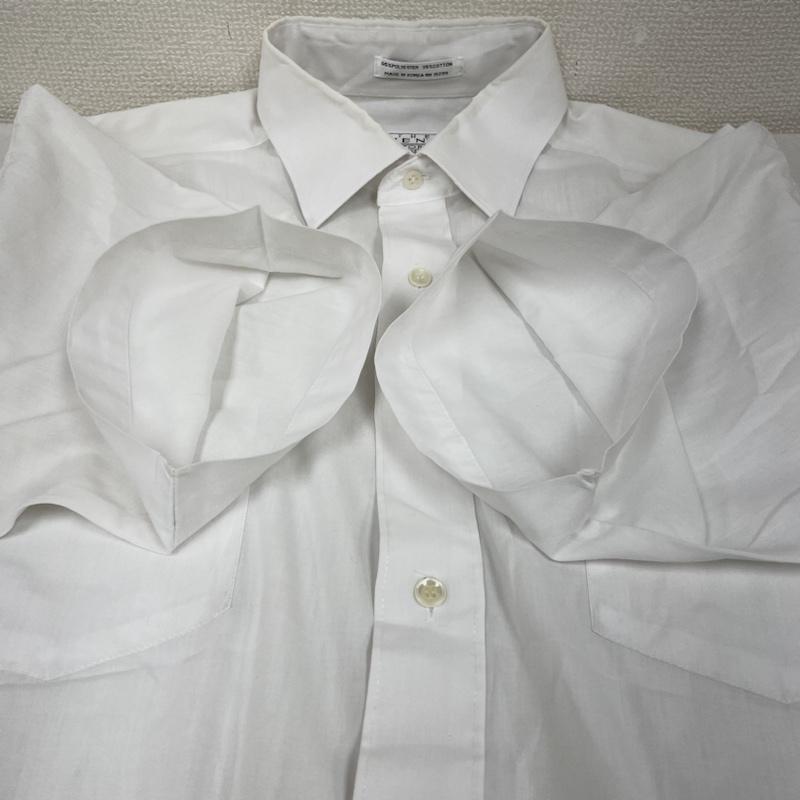 シアーズ SEARS シャツ、ブラウス 半袖 90s 韓国製 半袖 シャツ 16 1/2 白 / ホワイト / white メンズ USED 古着 中古 50141811