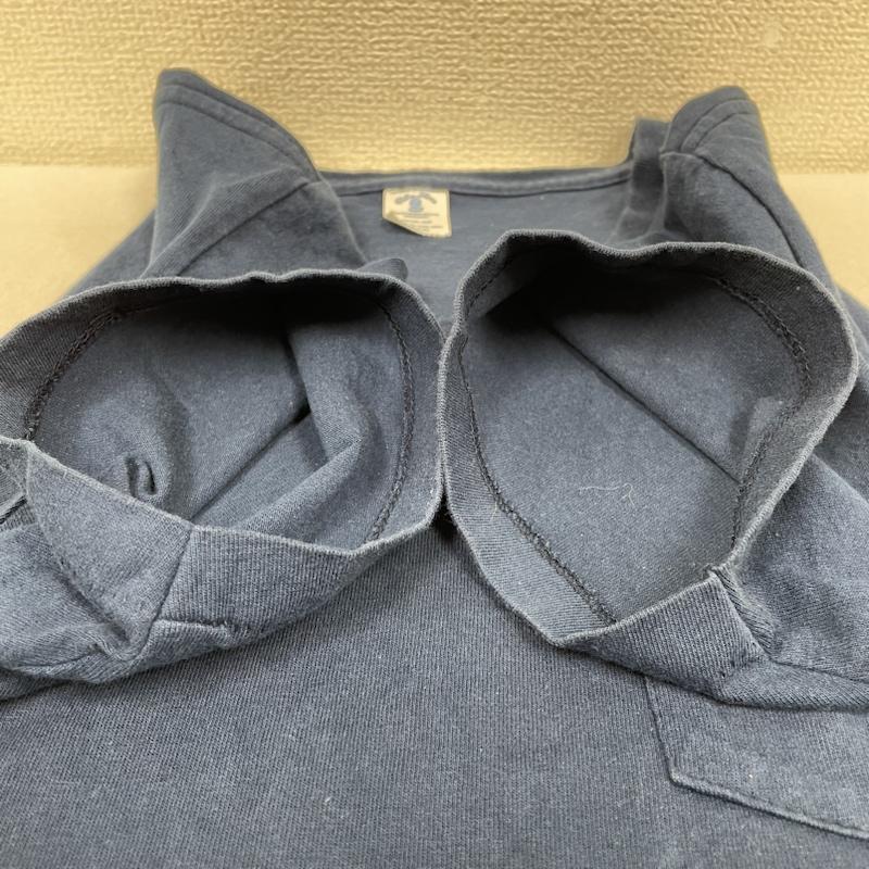 ベルバシーン Velva Sheen Tシャツ 半袖 USA製 Vネック 半袖 Tシャツ M 紺 / ネイビー / navy メンズ USED 古着 中古 50141814