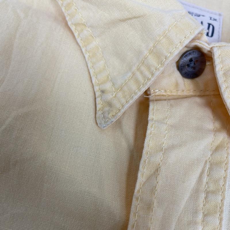 古着 USED シャツ、ブラウス 半袖 RED HEAD 半袖 ワーク シャツ M 黄 / イエロー / yellow メンズ USED 古着 中古 50141823