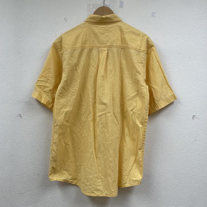 古着 USED シャツ、ブラウス 半袖 RED HEAD 半袖 ワーク シャツ M 黄 / イエロー / yellow メンズ USED 古着 中古 50141823