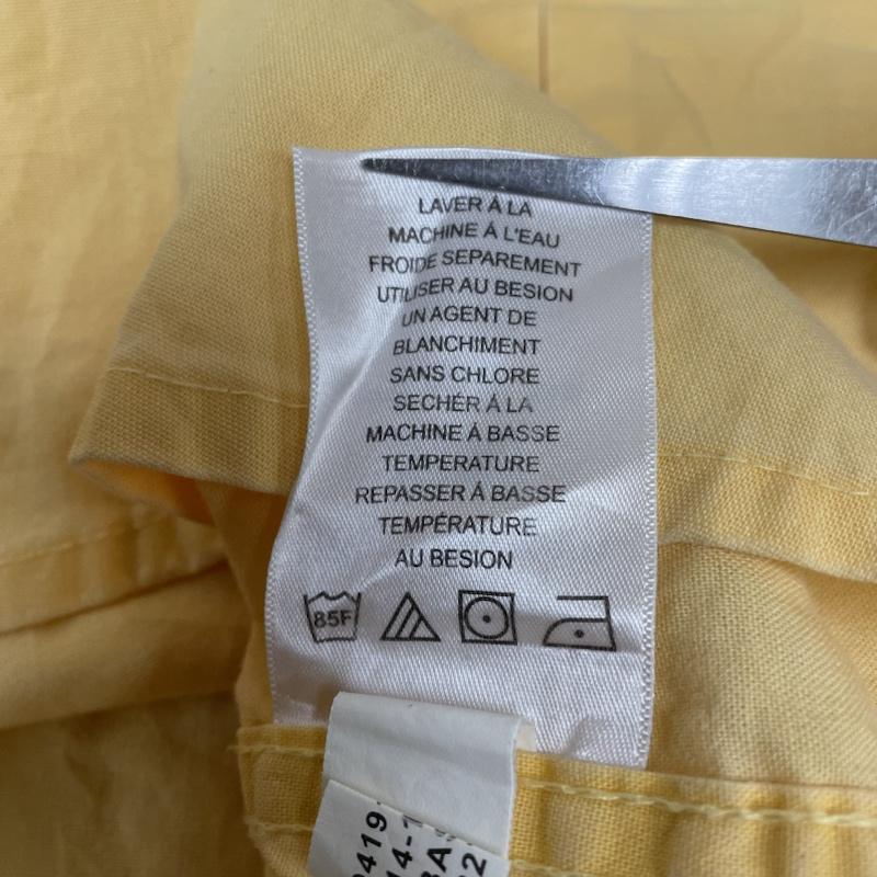 古着 USED シャツ、ブラウス 半袖 RED HEAD 半袖 ワーク シャツ M 黄 / イエロー / yellow メンズ USED 古着 中古 50141823