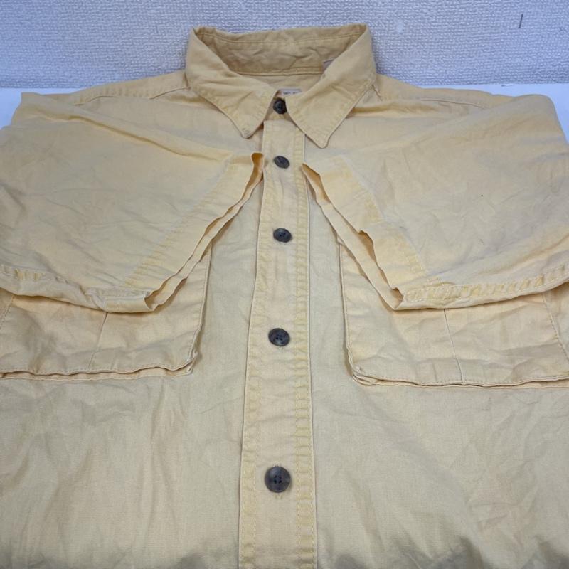 古着 USED シャツ、ブラウス 半袖 RED HEAD 半袖 ワーク シャツ M 黄 / イエロー / yellow メンズ USED 古着 中古 50141823
