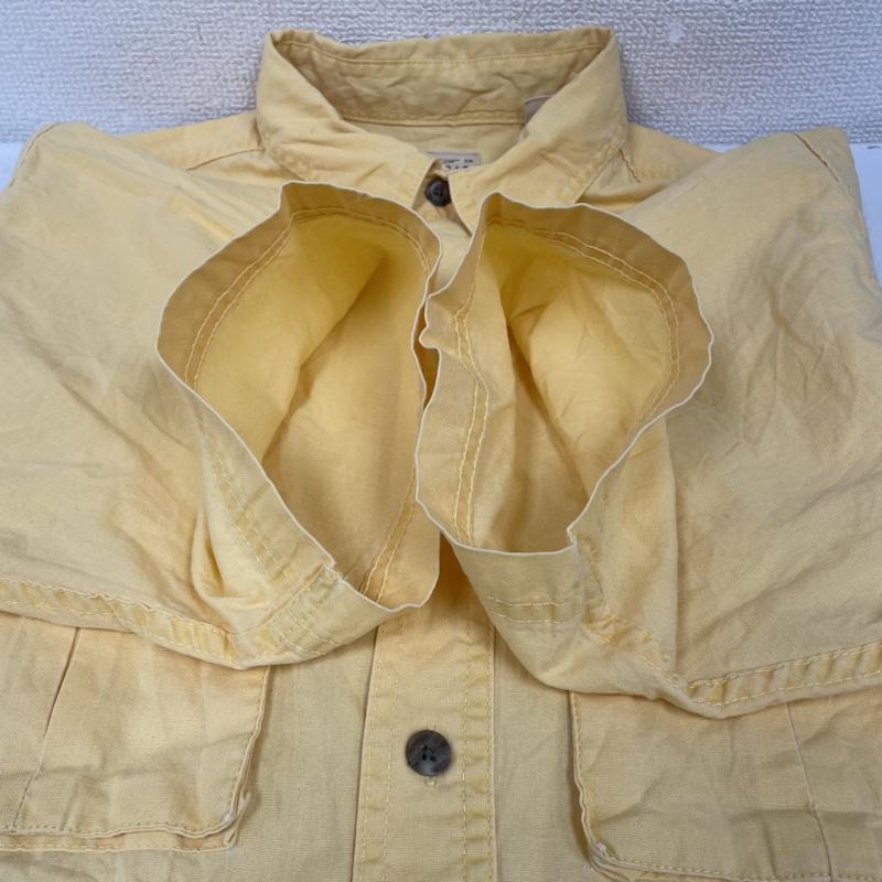 古着 USED シャツ、ブラウス 半袖 RED HEAD 半袖 ワーク シャツ M 黄 / イエロー / yellow メンズ USED 古着 中古 50141823