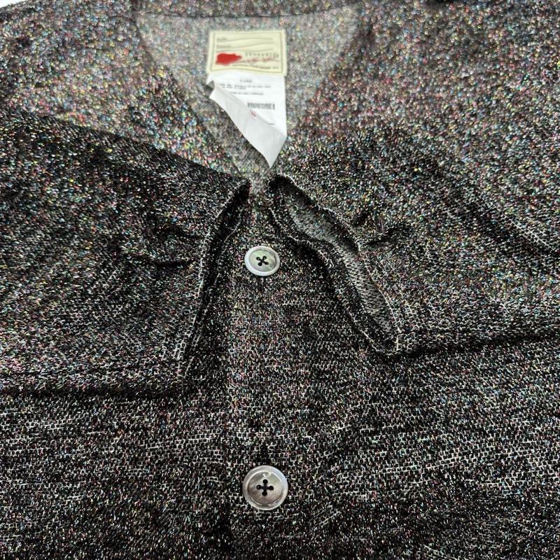セヴシグ SEVESKIG カーディガン 長袖 24SS FUTURE IN LIGHT CARDIGAN マルチカラー カーディガン SH-SV-NYS-1007 XL 茶 / ブラウン / brown メンズ USED 古着 中古 50141830