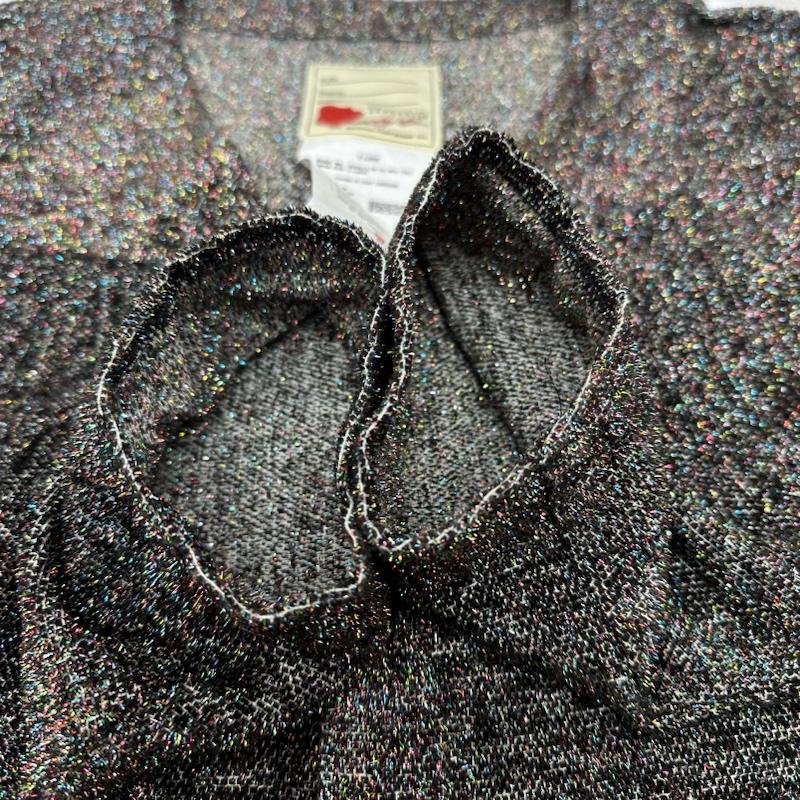 セヴシグ SEVESKIG カーディガン 長袖 24SS FUTURE IN LIGHT CARDIGAN マルチカラー カーディガン SH-SV-NYS-1007 XL 茶 / ブラウン / brown メンズ USED 古着 中古 50141830