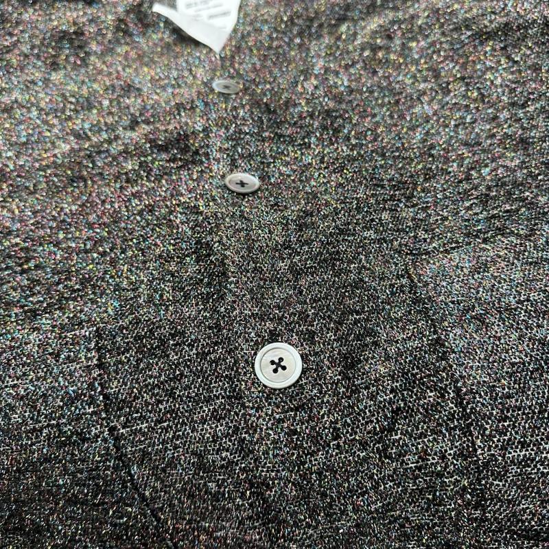セヴシグ SEVESKIG カーディガン 長袖 24SS FUTURE IN LIGHT CARDIGAN マルチカラー カーディガン SH-SV-NYS-1007 XL 茶 / ブラウン / brown メンズ USED 古着 中古 50141830
