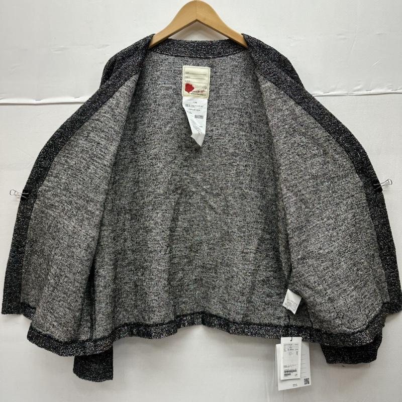 セヴシグ SEVESKIG カーディガン 長袖 24SS FUTURE IN LIGHT CARDIGAN マルチカラー カーディガン SH-SV-NYS-1007 XL 茶 / ブラウン / brown メンズ USED 古着 中古 50141830