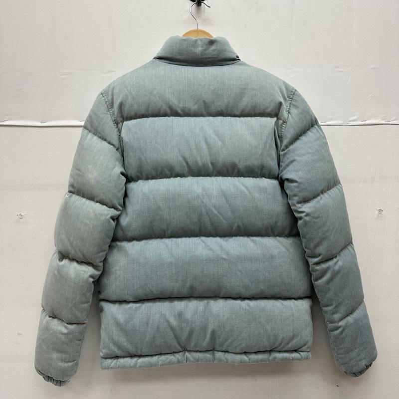 ロンハーマン RonHerman ジャケット、上着 ダウンジャケット 15AW コンチョ デニム ダウン ジャケット 522040173-1071 S 無地 水色 / ライトブルー / メンズ USED 古着 中古 50141831