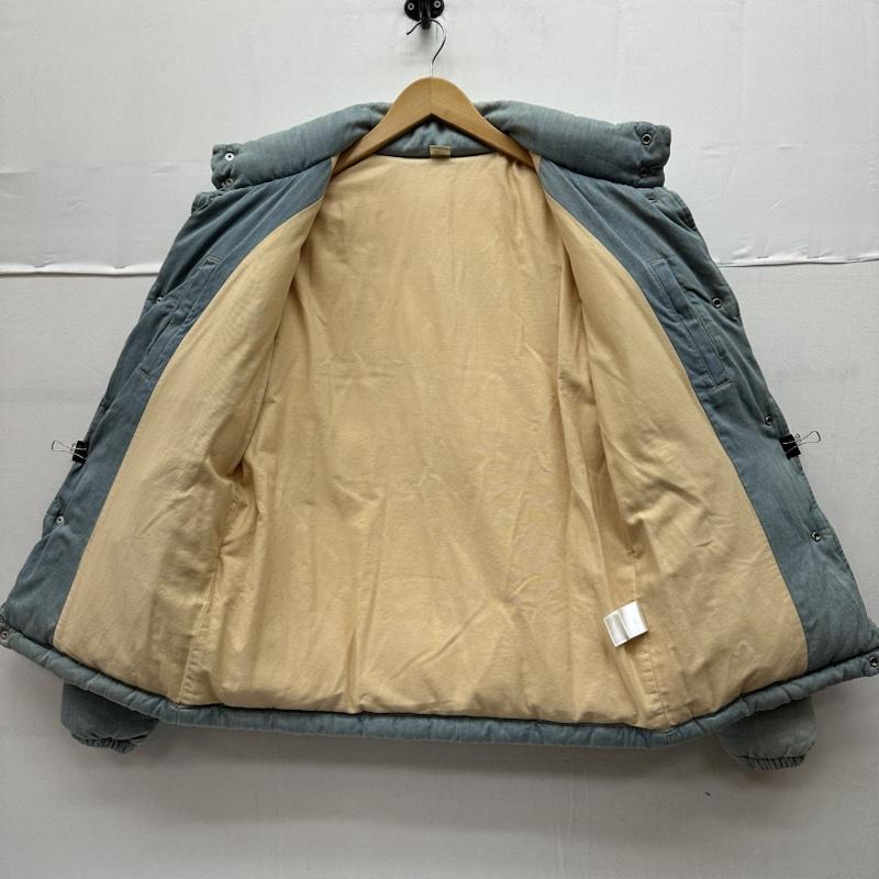 ロンハーマン RonHerman ジャケット、上着 ダウンジャケット 15AW コンチョ デニム ダウン ジャケット 522040173-1071 S 無地 水色 / ライトブルー / メンズ USED 古着 中古 50141831