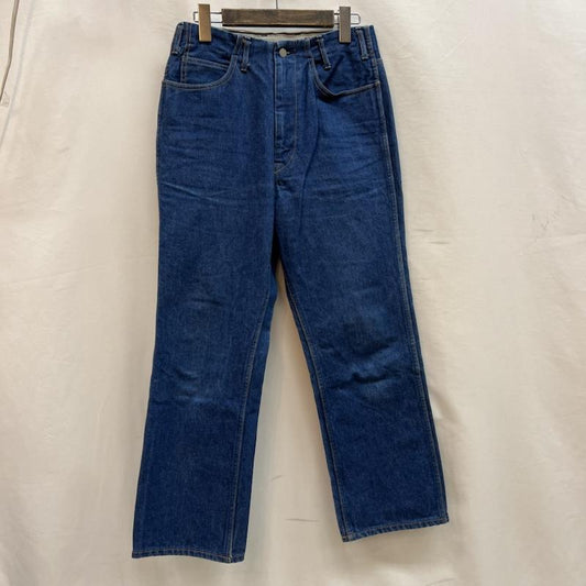 ウエストオーバーオールズ WESTOVERALLS パンツ デニム、ジーンズ 817F DENIM INDIGO デニムパンツ 27インチ レディース USED 古着 中古 50141843