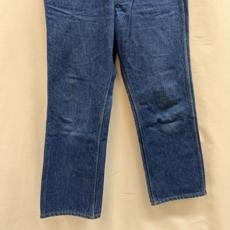 ウエストオーバーオールズ WESTOVERALLS パンツ デニム、ジーンズ 817F DENIM INDIGO デニムパンツ 27インチ レディース USED 古着 中古 50141843