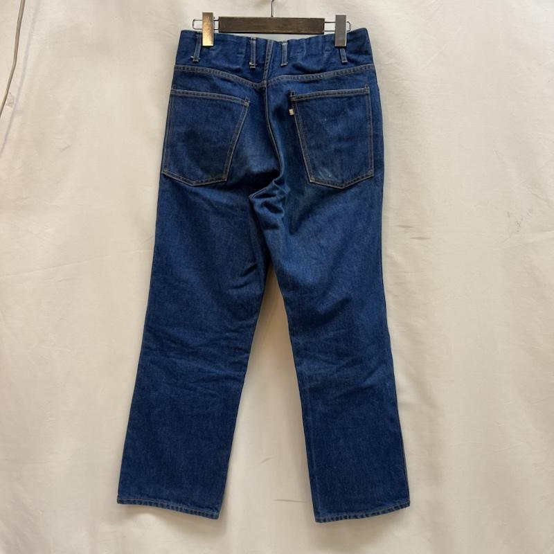 ウエストオーバーオールズ WESTOVERALLS パンツ デニム、ジーンズ 817F DENIM INDIGO デニムパンツ 27インチ レディース USED 古着 中古 50141843