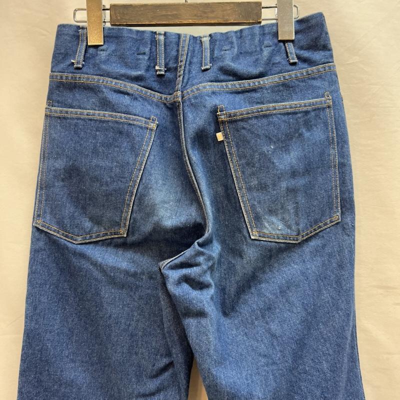 ウエストオーバーオールズ WESTOVERALLS パンツ デニム、ジーンズ 817F DENIM INDIGO デニムパンツ 27インチ レディース USED 古着 中古 50141843