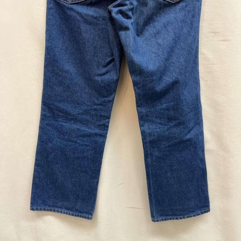 ウエストオーバーオールズ WESTOVERALLS パンツ デニム、ジーンズ 817F DENIM INDIGO デニムパンツ 27インチ レディース USED 古着 中古 50141843