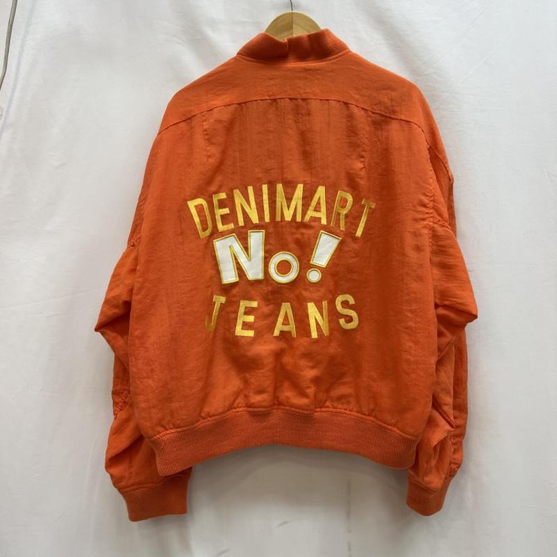 古着 USED ジャケット、上着 ジャンパー、ブルゾン 80 s NO! JEANS ボンバージャケット ビンテージ FREE 橙 / オレンジ / orange メンズ USED 古着 中古 50141859