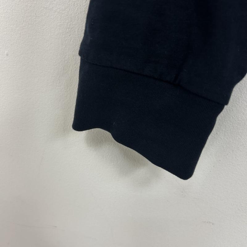 トミーヒルフィガー TOMMY HILFIGER Tシャツ 長袖 TOMMY HILFIGER トミーヒルフィガー 長袖TEE ロゴTシャツ XL ロゴ、文字 紺 / ネイビー / navy メンズ USED 古着 中古 50141872