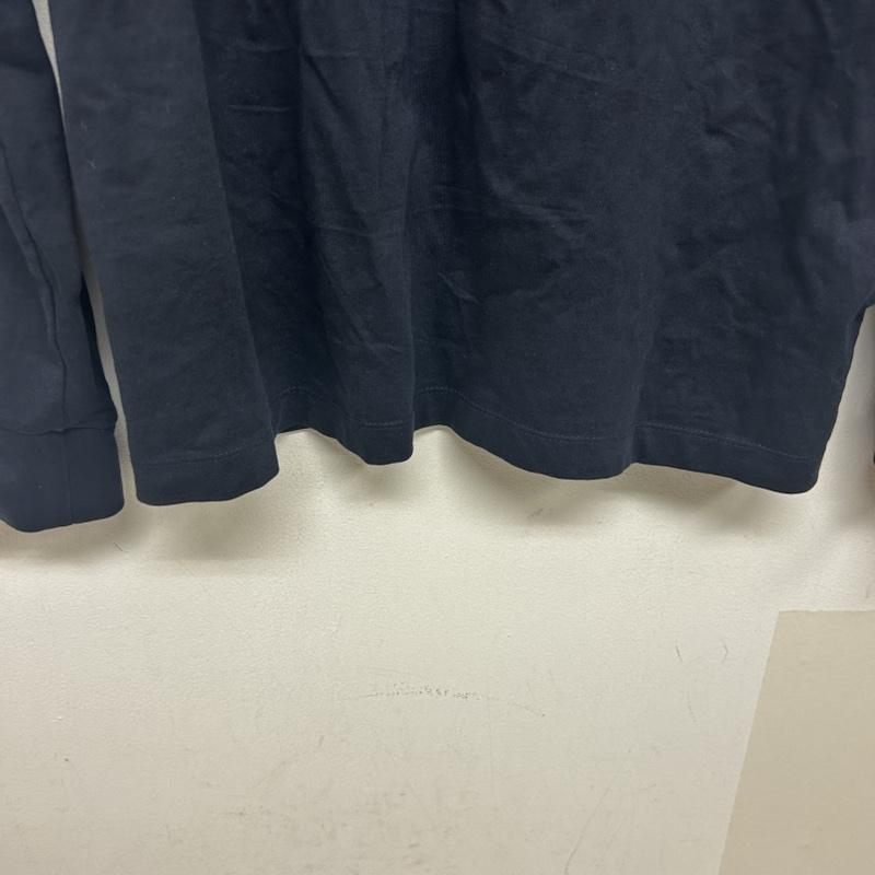トミーヒルフィガー TOMMY HILFIGER Tシャツ 長袖 TOMMY HILFIGER トミーヒルフィガー 長袖TEE ロゴTシャツ XL ロゴ、文字 紺 / ネイビー / navy メンズ USED 古着 中古 50141872