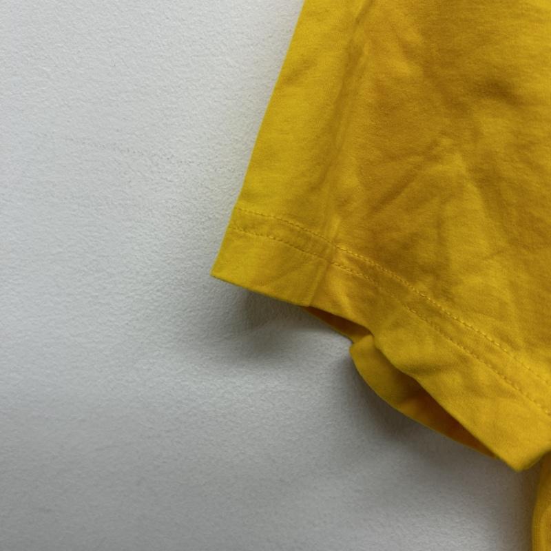 ナイキ NIKE Tシャツ 半袖 半袖TEE プリントTEE L ロゴ、文字 黄 / イエロー / yellow メンズ USED 古着 中古 50141877