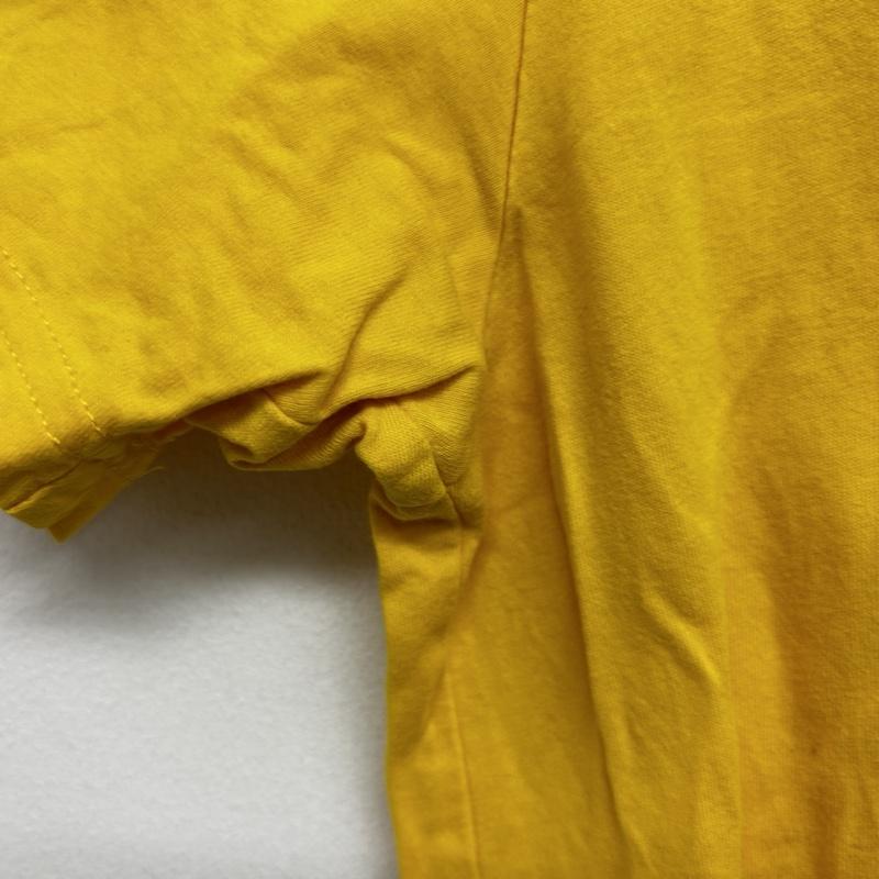 ナイキ NIKE Tシャツ 半袖 半袖TEE プリントTEE L ロゴ、文字 黄 / イエロー / yellow メンズ USED 古着 中古 50141877