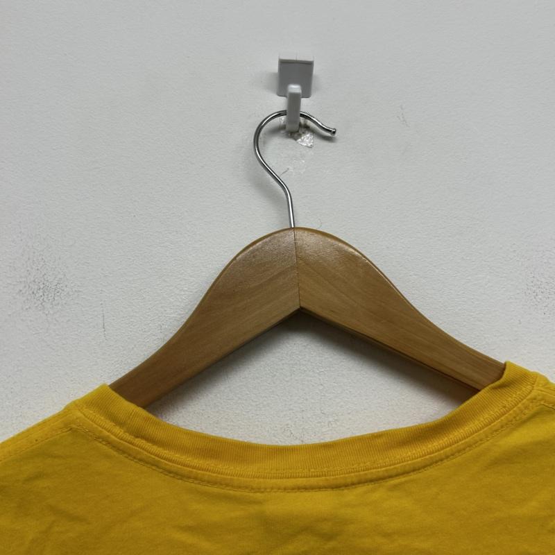 ナイキ NIKE Tシャツ 半袖 半袖TEE プリントTEE L ロゴ、文字 黄 / イエロー / yellow メンズ USED 古着 中古 50141877