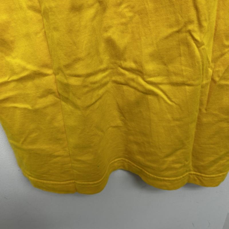 ナイキ NIKE Tシャツ 半袖 半袖TEE プリントTEE L ロゴ、文字 黄 / イエロー / yellow メンズ USED 古着 中古 50141877