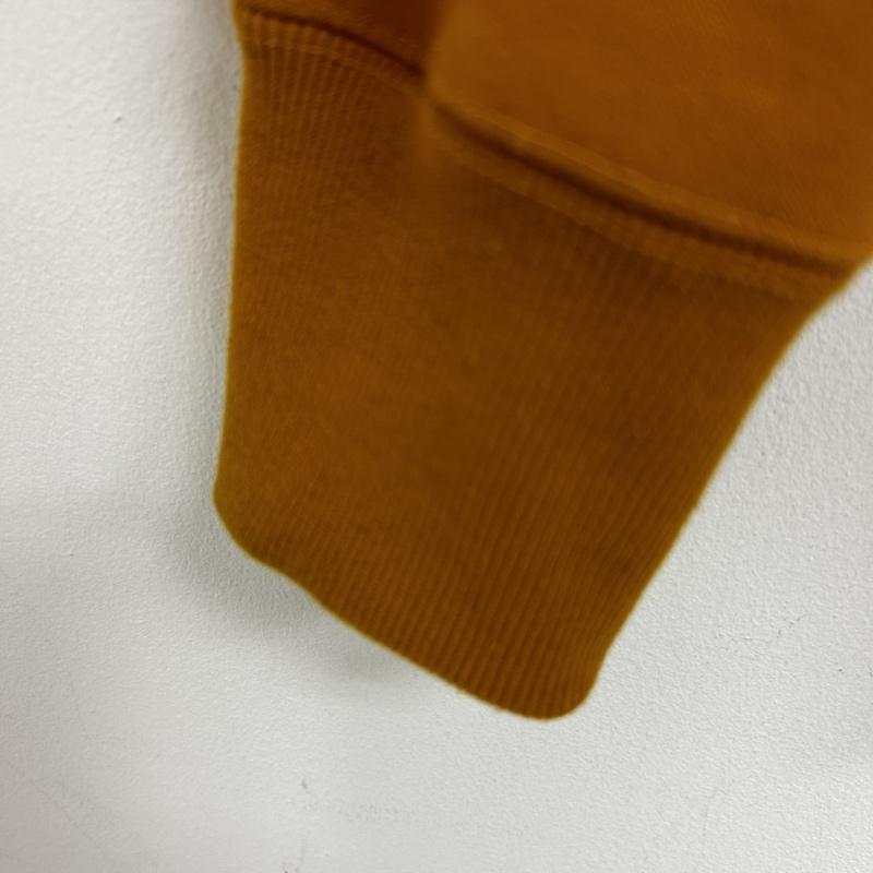 ザノースフェイス THE NORTH FACE パーカー 長袖 長袖パーカー ロゴ刺繍 L ロゴ、文字 黄 / イエロー / yellow メンズ USED 古着 中古 50141883