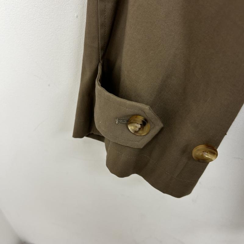 シュタイン stein コート トレンチコート トレンチコート マルチボタン - 無地 ベージュ / ベージュ / beige メンズ USED 古着 中古 50141894