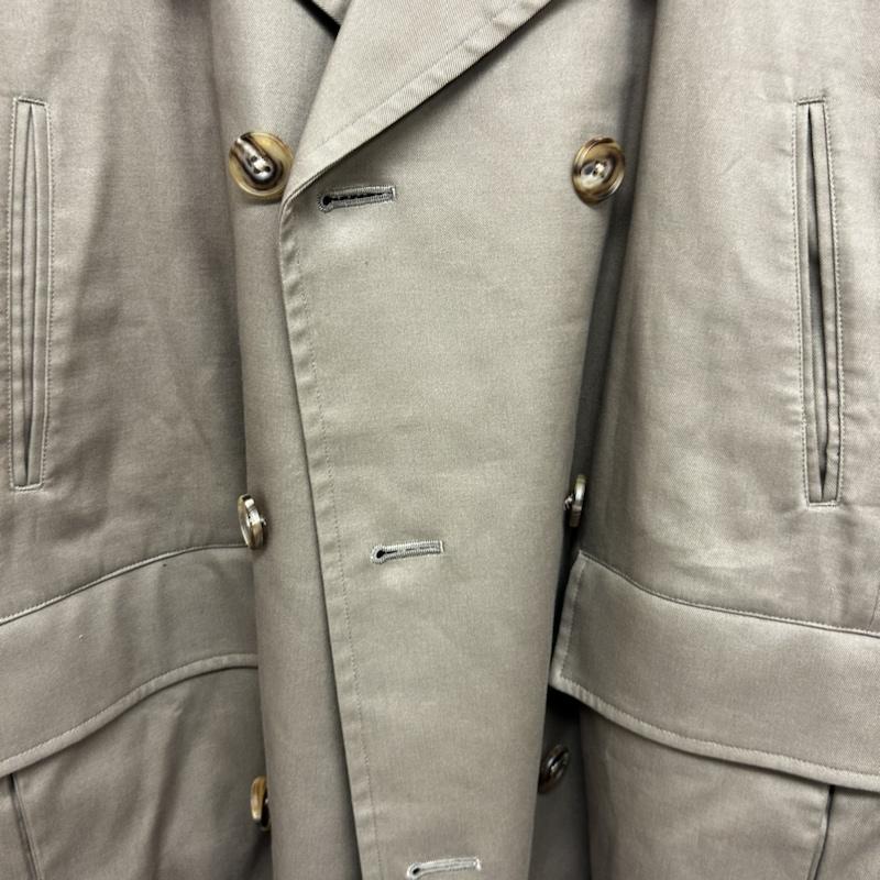 シュタイン stein コート トレンチコート トレンチコート マルチボタン - 無地 ベージュ / ベージュ / beige メンズ USED 古着 中古 50141894