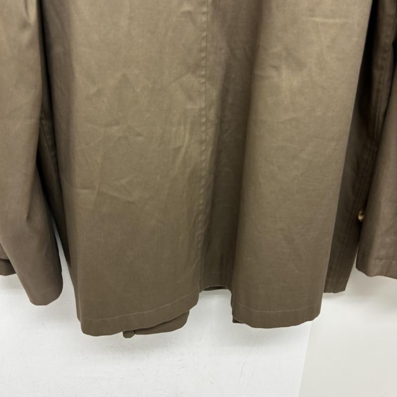 シュタイン stein コート トレンチコート トレンチコート マルチボタン - 無地 ベージュ / ベージュ / beige メンズ USED 古着 中古 50141894