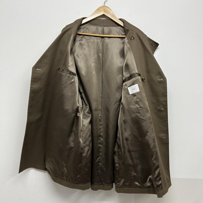 シュタイン stein コート トレンチコート トレンチコート マルチボタン - 無地 ベージュ / ベージュ / beige メンズ USED 古着 中古 50141894