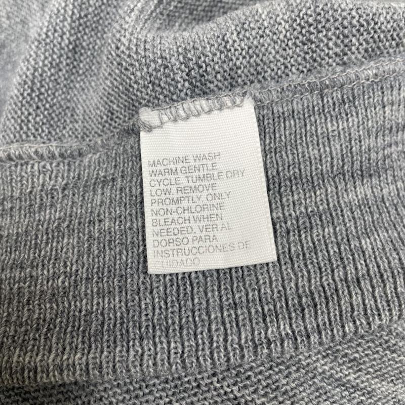 タウンクラフト TOWNCRAFT カーディガン 長袖 90s USA製 長袖 アクリル ニット カーディガン 前開き ボタン M 無地 灰 / グレー / gray メンズ USED 古着 中古 50141916