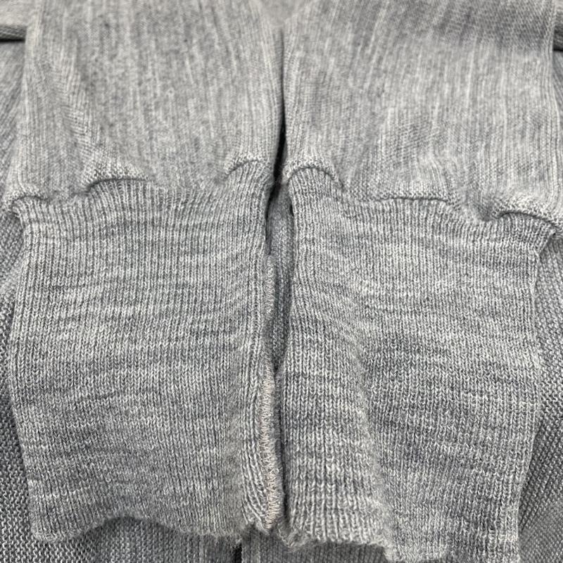タウンクラフト TOWNCRAFT カーディガン 長袖 90s USA製 長袖 アクリル ニット カーディガン 前開き ボタン M 無地 灰 / グレー / gray メンズ USED 古着 中古 50141916