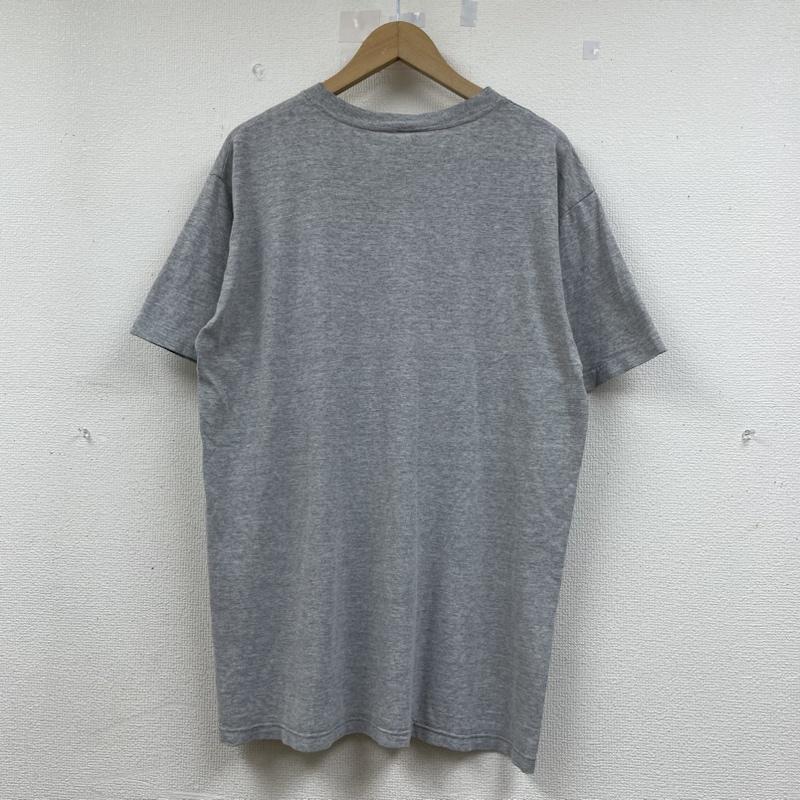 ラッセルアスレティック Russell Athletic Tシャツ 半袖 80s ブランク Tシャツ USA製 旧タグ バインダーネック ビンテージ L ロゴ、文字 X 刺繍 灰 / グレー / gray メンズ USED 古着 中古 50141920