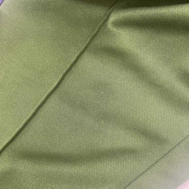 ニードルス Needles ボトムス ボトムス NS248 ブーツカット トラック パンツ ポリエステル 刺繡 GRN グリーン XS 緑 / グリーン / green レディース USED 古着 中古 50141926