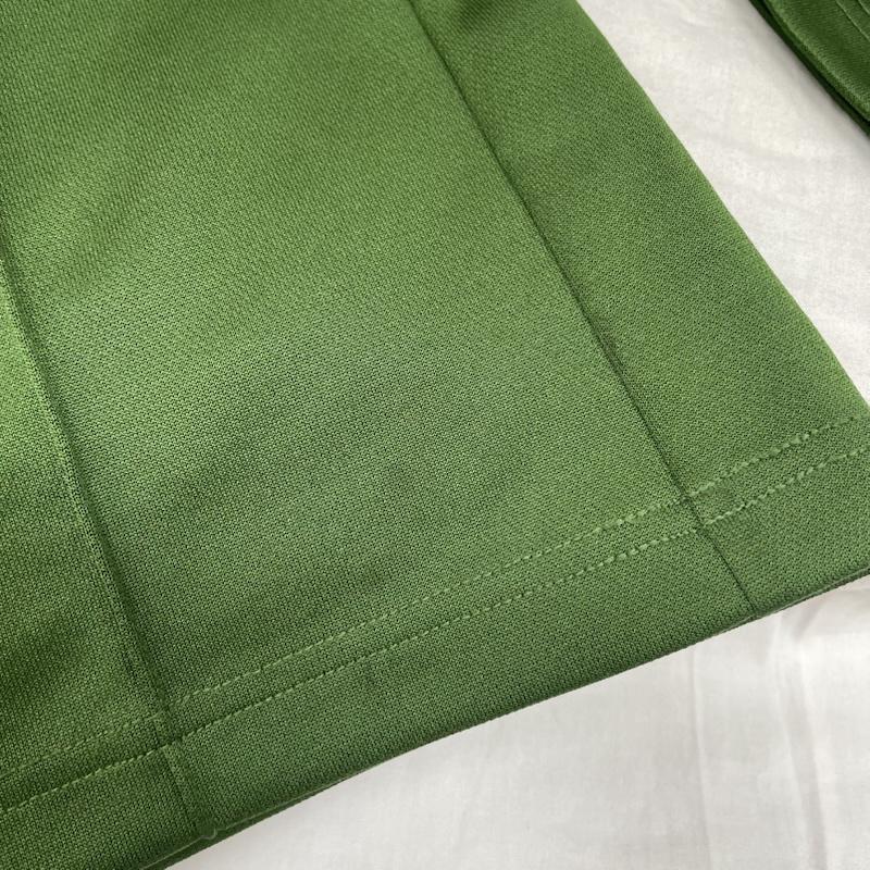 ニードルス Needles ボトムス ボトムス NS248 ブーツカット トラック パンツ ポリエステル 刺繡 GRN グリーン XS 緑 / グリーン / green レディース USED 古着 中古 50141926