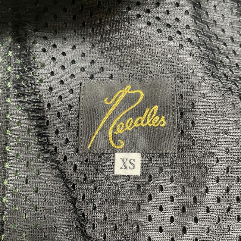 ニードルス Needles ボトムス ボトムス NS248 ブーツカット トラック パンツ ポリエステル 刺繡 GRN グリーン XS 緑 / グリーン / green レディース USED 古着 中古 50141926