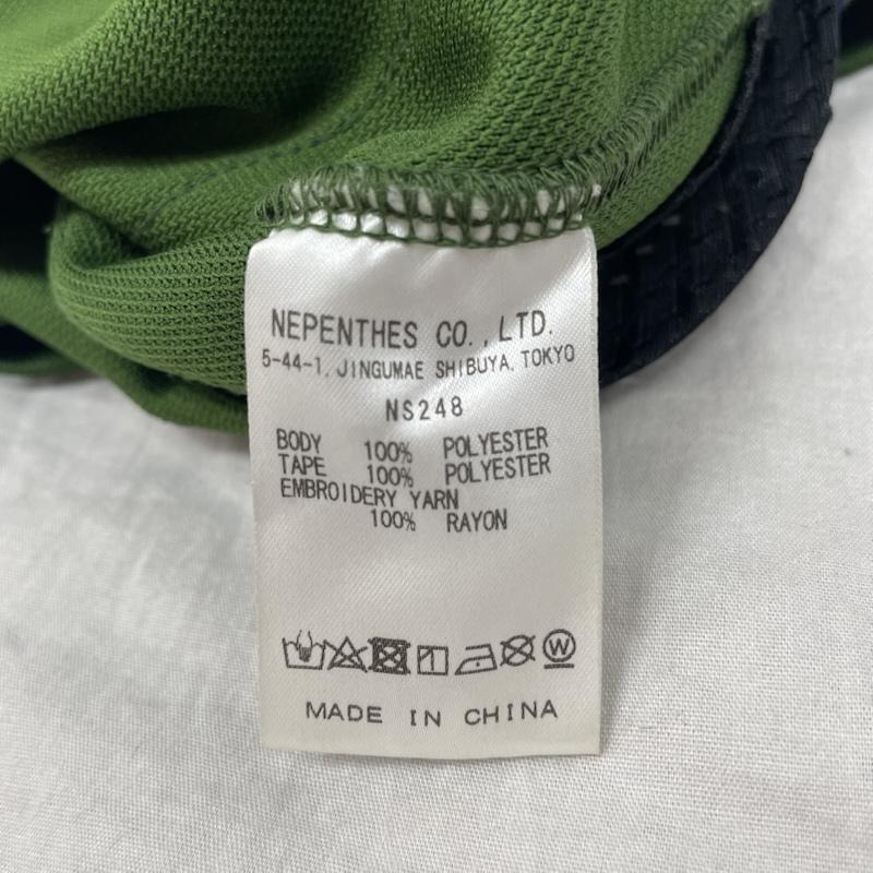 ニードルス Needles ボトムス ボトムス NS248 ブーツカット トラック パンツ ポリエステル 刺繡 GRN グリーン XS 緑 / グリーン / green レディース USED 古着 中古 50141926