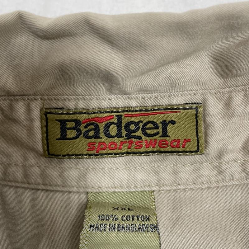古着 USED シャツ、ブラウス 長袖 長袖 シャツ ブラウス ボタン ロゴ スカル ヘビ スネーク プリント 大きめ ビッグサイズ XXL ロゴ、文字 X スカル X  X プリント ベージュ / ベージュ / beige メンズ USED 古着 中古 50141940