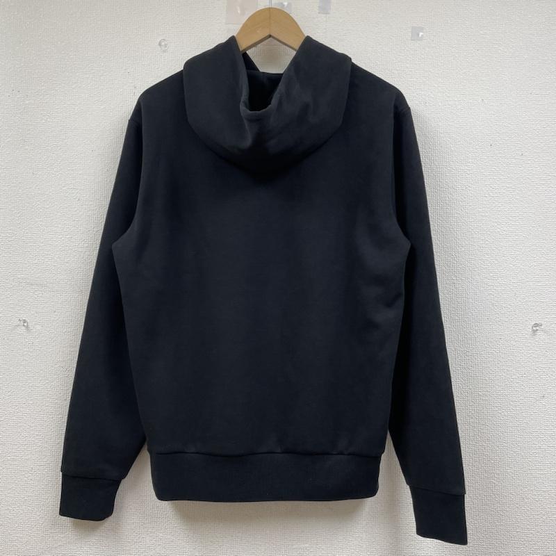 ポロラルフローレン POLO RALPH LAUREN パーカー 長袖 パーカー プルオーバー エンボス ロゴ フーディ スウェット 長袖 現行品 S ロゴ、文字 X プリント 黒 / ブラック / black メンズ USED 古着 中古 50141942