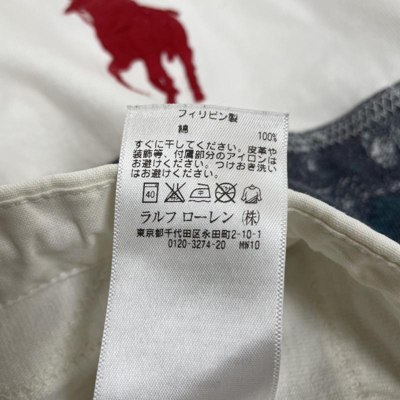 ポロバイラルフローレン Polo by RALPH LAUREN ポロシャツ 半袖 90s 半袖 ポロシャツ ナンバリングデザイン 3 ビッグポニーロゴ 刺繍 トグル サイズXXXL - ロゴ、文字 X 刺繍 X プリント 白 / ホワイト / white メンズ USED 古着 中古 50141951