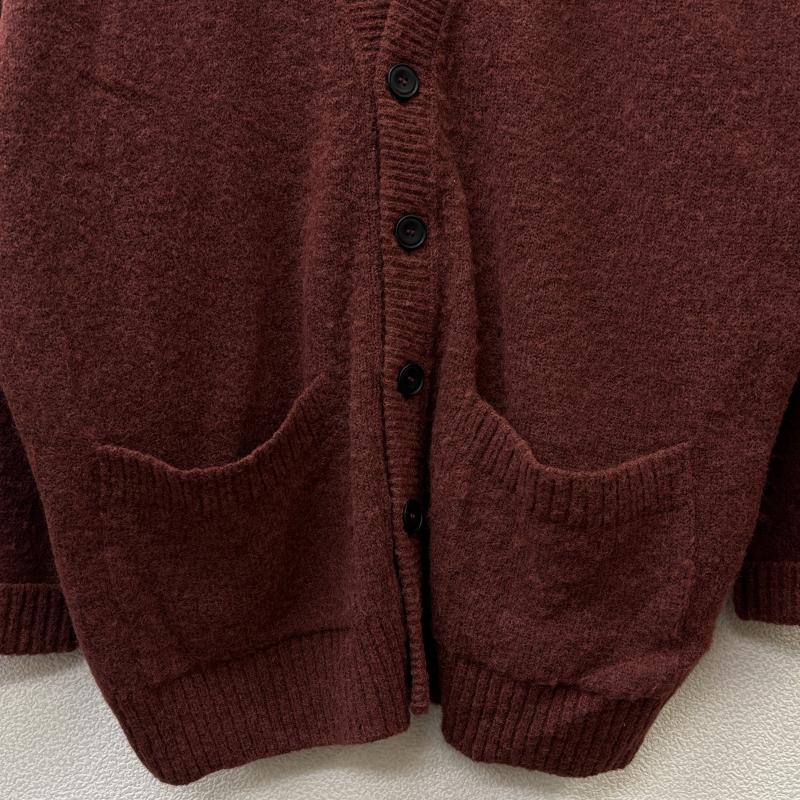 ヌーディージーンズ Nudie Jeans カーディガン 長袖 Manne Alpaca Cardigan ウール アルパカ オーバーサイズ ドロップショルダー ニット カーディガン M メンズ USED 古着 中古 50141958