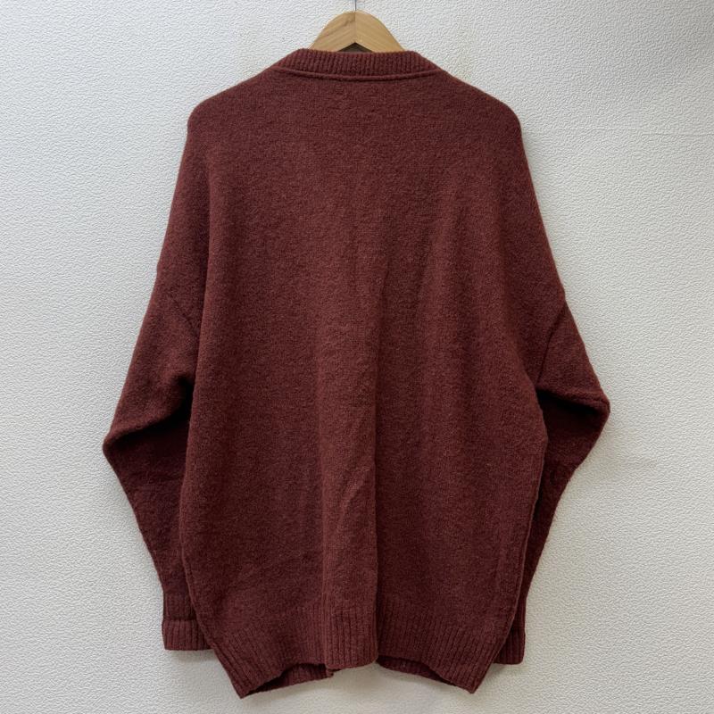 ヌーディージーンズ Nudie Jeans カーディガン 長袖 Manne Alpaca Cardigan ウール アルパカ オーバーサイズ ドロップショルダー ニット カーディガン M メンズ USED 古着 中古 50141958